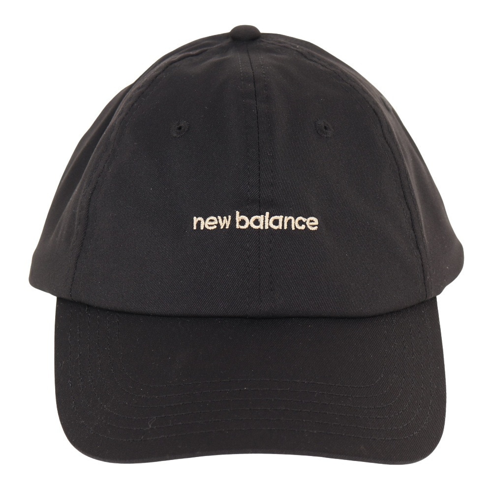 ニューバランス（new balance）（メンズ）ライナーロゴキャップ LAH21100BK 帽子