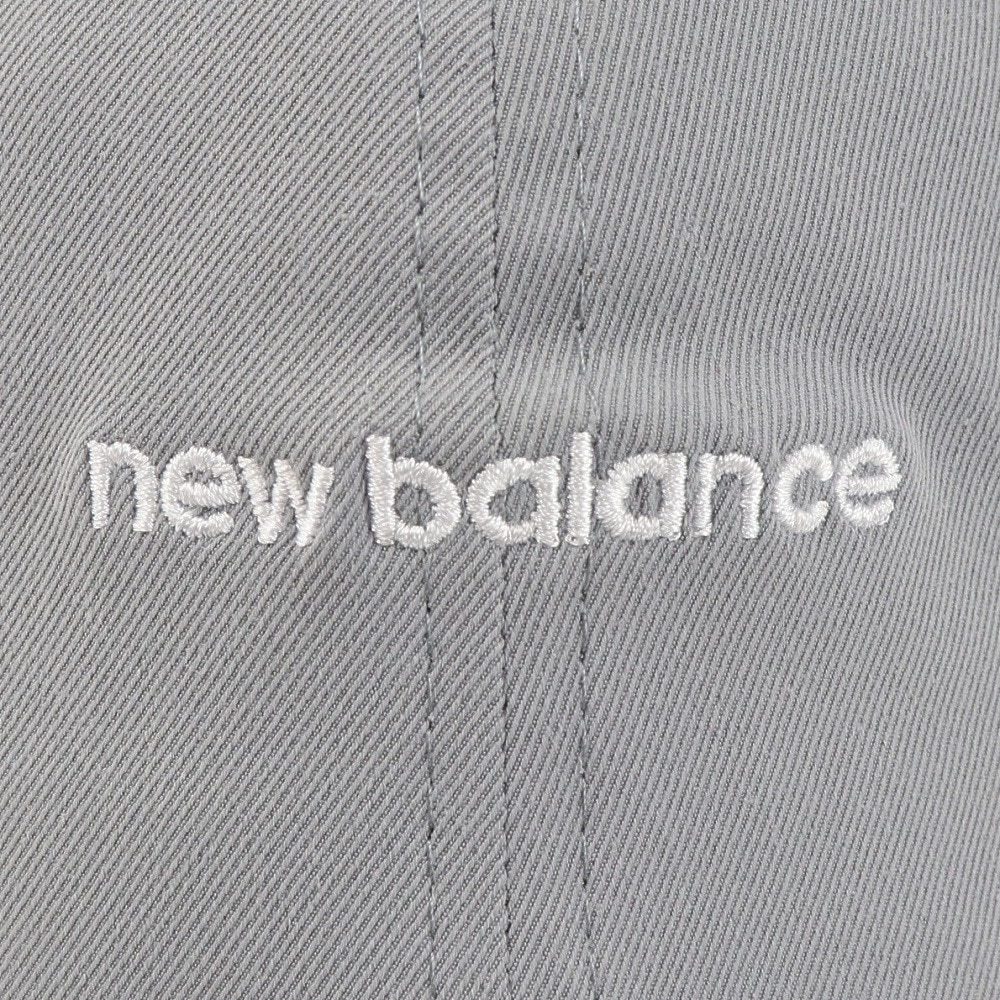 ニューバランス（new balance）（メンズ、レディース）ライナーロゴキャップ LAH21100SEL