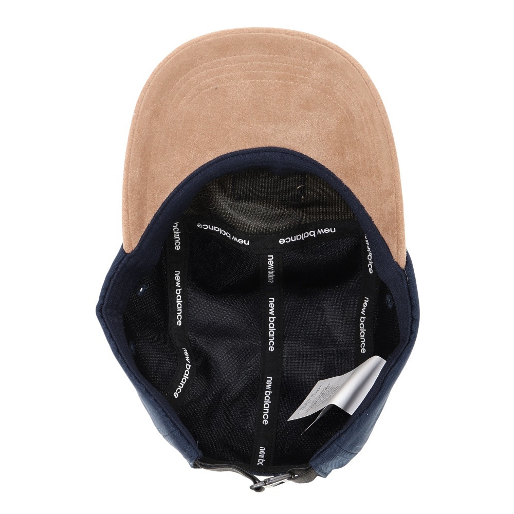 ニューバランス（new balance）（メンズ）5パネルブリムライフスタイルキャップ LAH23115NGO