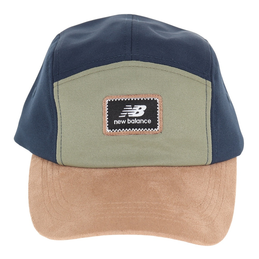 ニューバランス（new balance）（メンズ）5パネルブリムライフスタイルキャップ LAH23115NGO