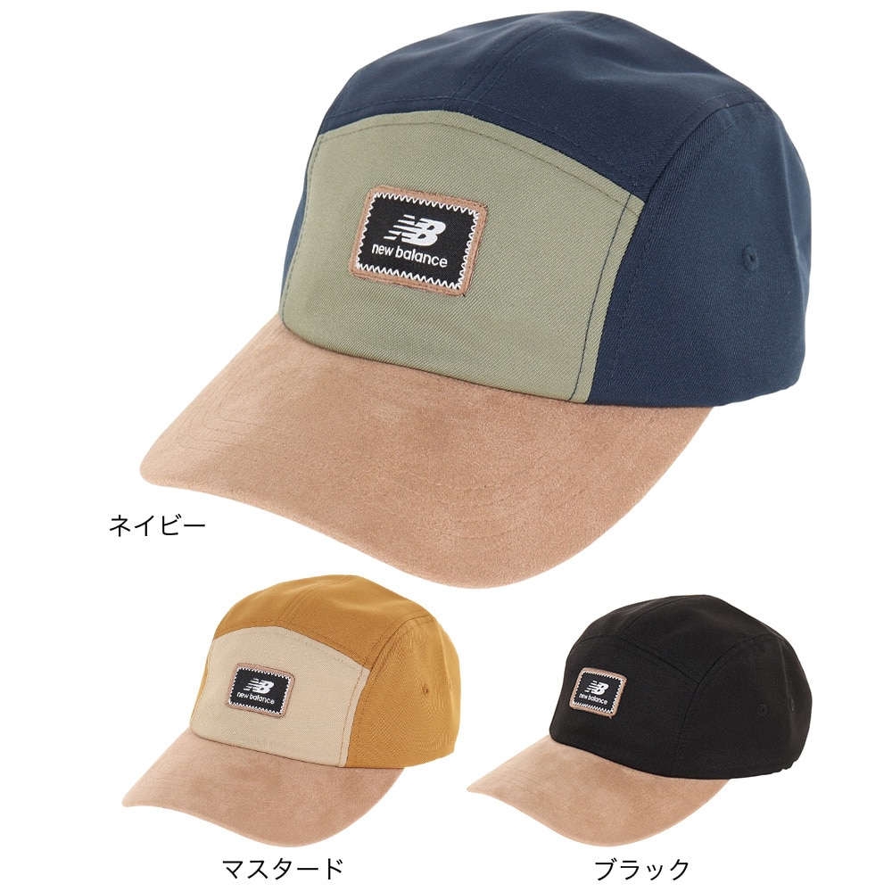 ニューバランス（new balance）（メンズ）5パネルブリムライフスタイルキャップ LAH23115WWK