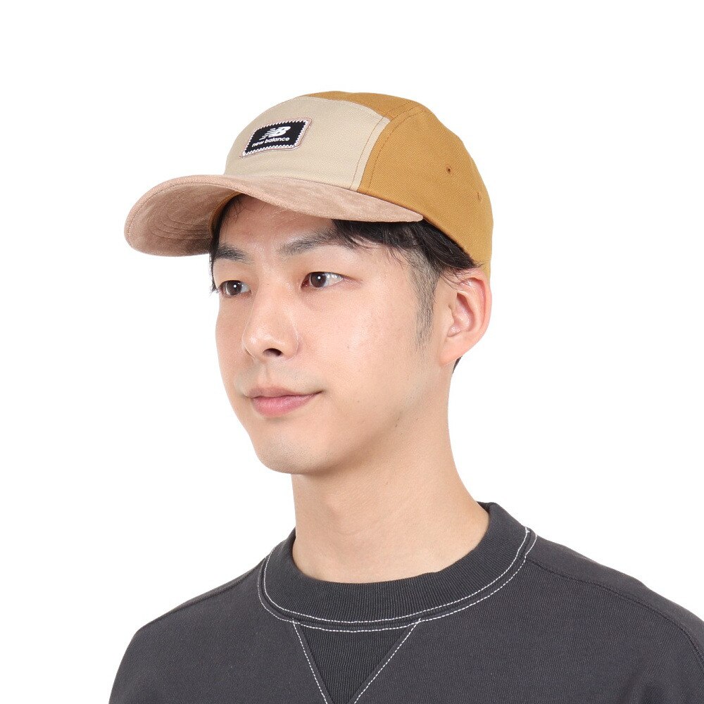 ニューバランス（new balance）（メンズ）5パネルブリムライフスタイルキャップ LAH23115WWK