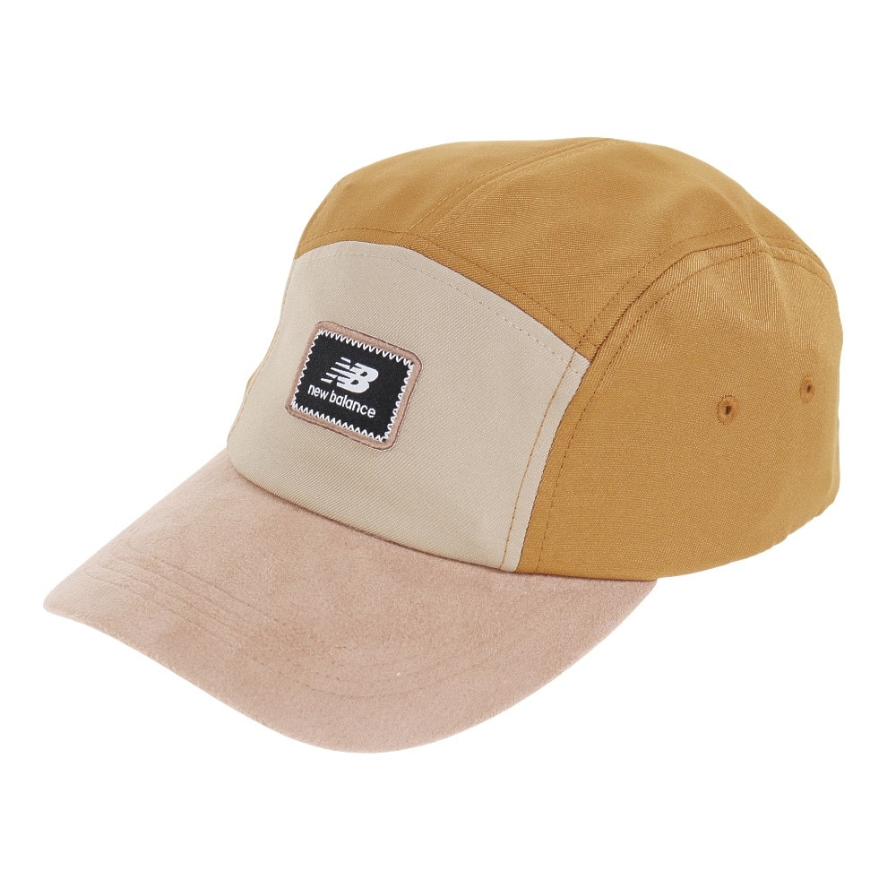 ニューバランス（new balance）（メンズ）5パネルブリムライフスタイルキャップ LAH23115WWK