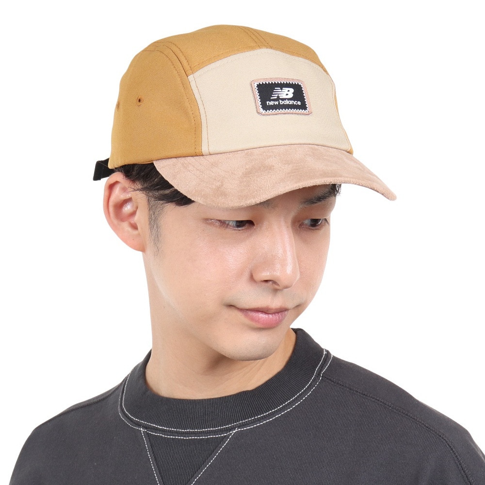 ニューバランス（new balance）（メンズ）5パネルブリムライフスタイルキャップ LAH23115WWK