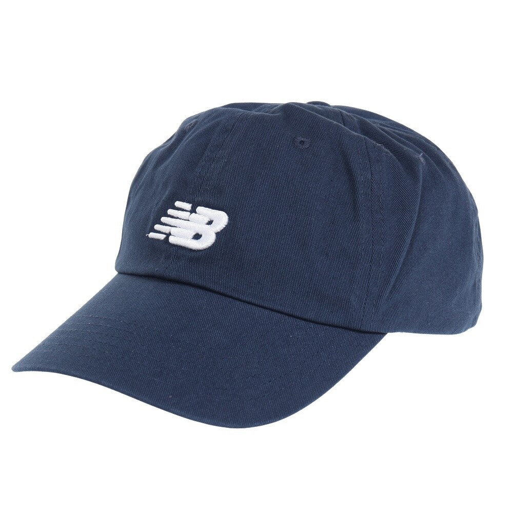 ニューバランス（new balance）（メンズ、レディース）6パネルカーブドブリムNBクラシックキャップ LAH91014NGO 帽子