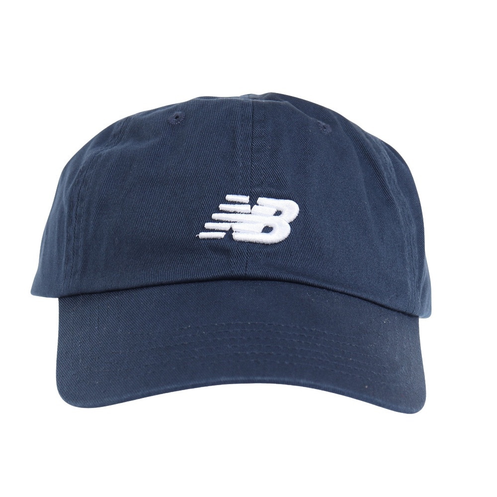 ニューバランス（new balance）（メンズ、レディース）6パネルカーブドブリムNBクラシックキャップ LAH91014NGO 帽子