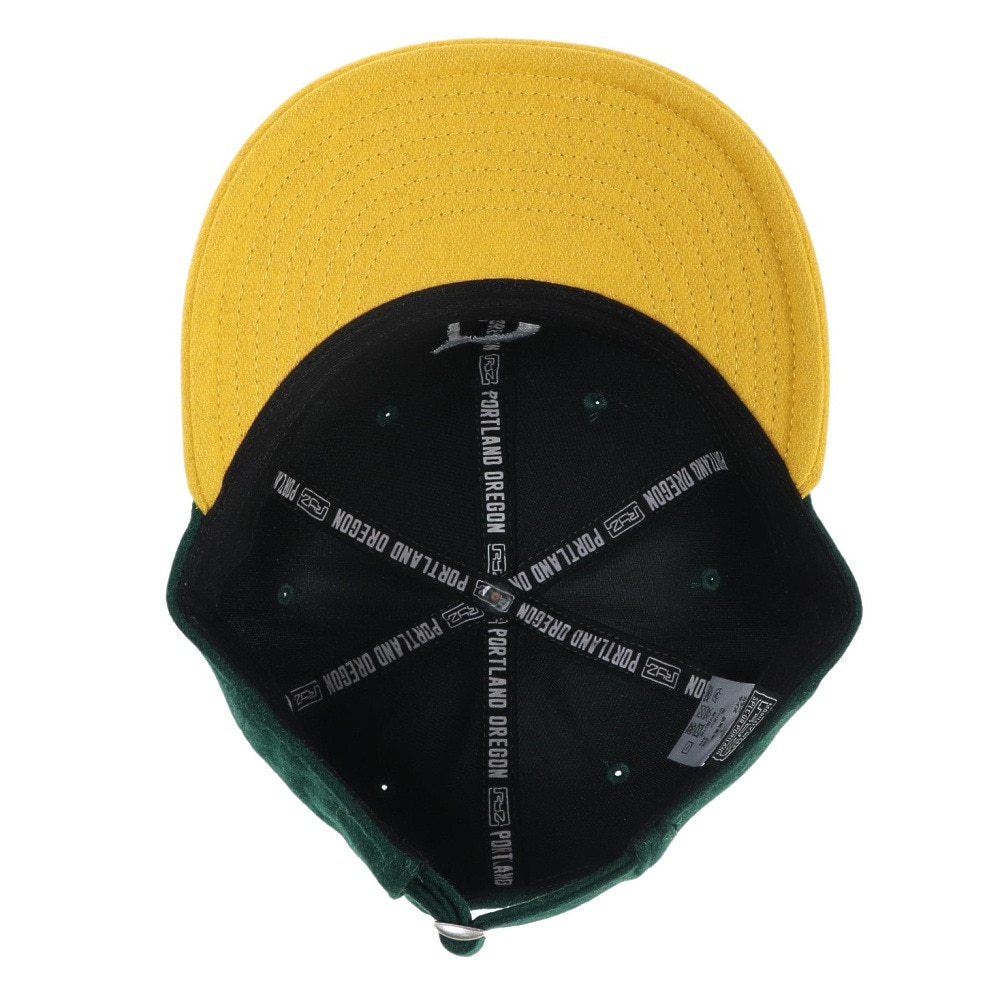 ライズ（RYZ）（メンズ）3D刺繍BBキャップ RZ20ST22FW0030 GRN