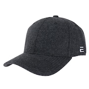 エルケクス（ELKEX）（メンズ）Eロゴツイードキャップ EKX2FA0007 BLK 帽子