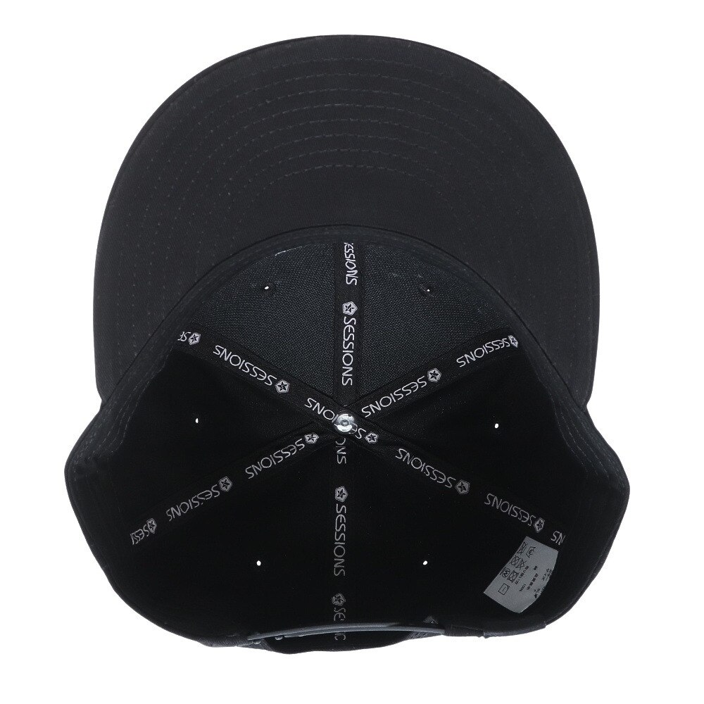 セッションズ（SESSIONS）（メンズ）CAワッペン ベースボールキャップ