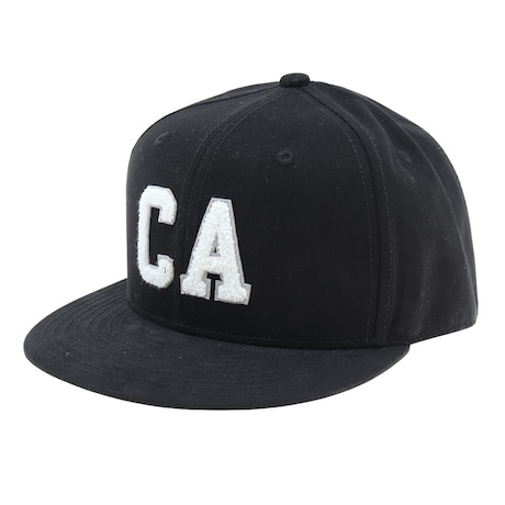 セッションズ（SESSIONS）（メンズ）CAワッペン ベースボールキャップ 22800237 BLK