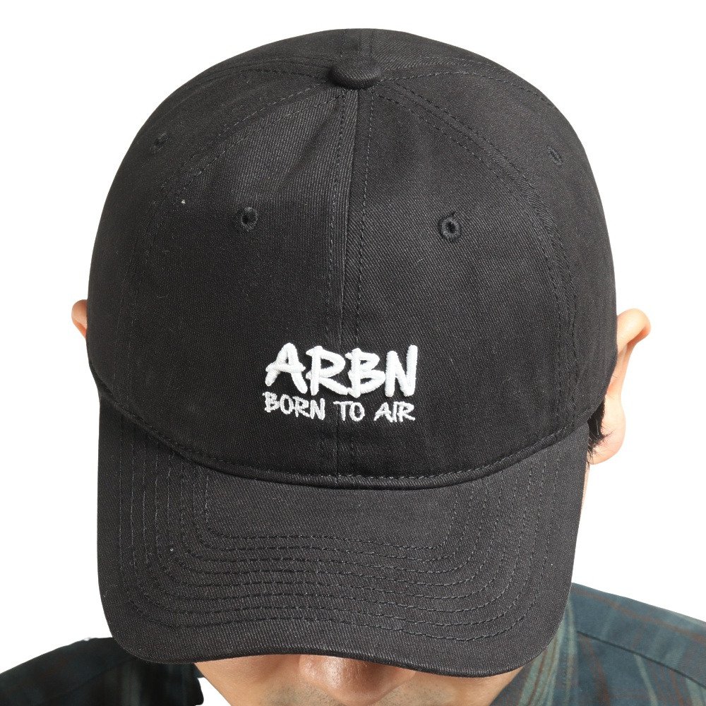 エアボーン（ARBN）（メンズ、レディース）LOGO EMBROIDERY キャップ ARBN2022FWC001 BLK 帽子 | ゴルフ用 ...