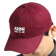 エアボーン（ARBN）（メンズ）LOGO EMBROIDERY CAP ARBN2022FWC001 WIN 帽子