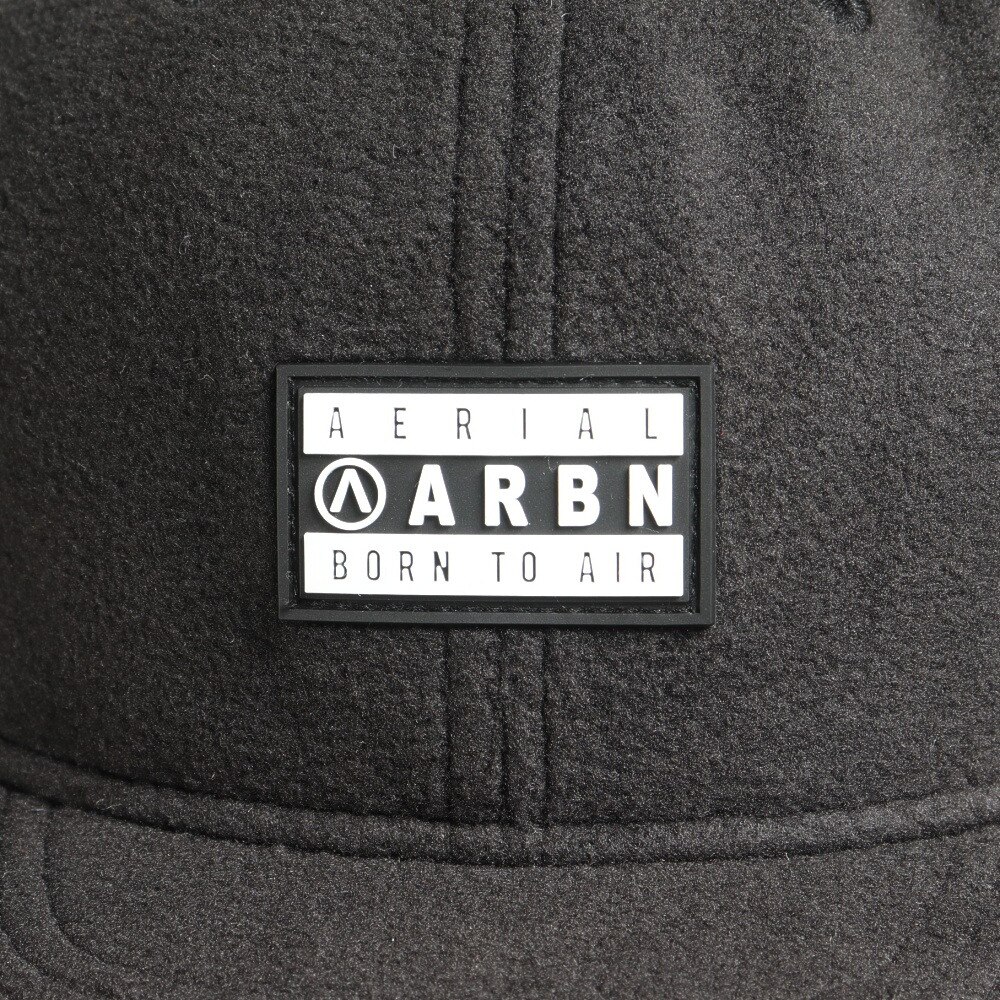 エアボーン（ARBN）（メンズ）ワッペン ベースボールキャップ ARBN2022FWC003 BLK