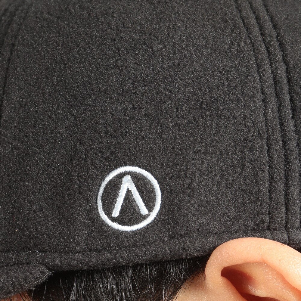 エアボーン（ARBN）（メンズ）ワッペン ベースボールキャップ ARBN2022FWC003 BLK