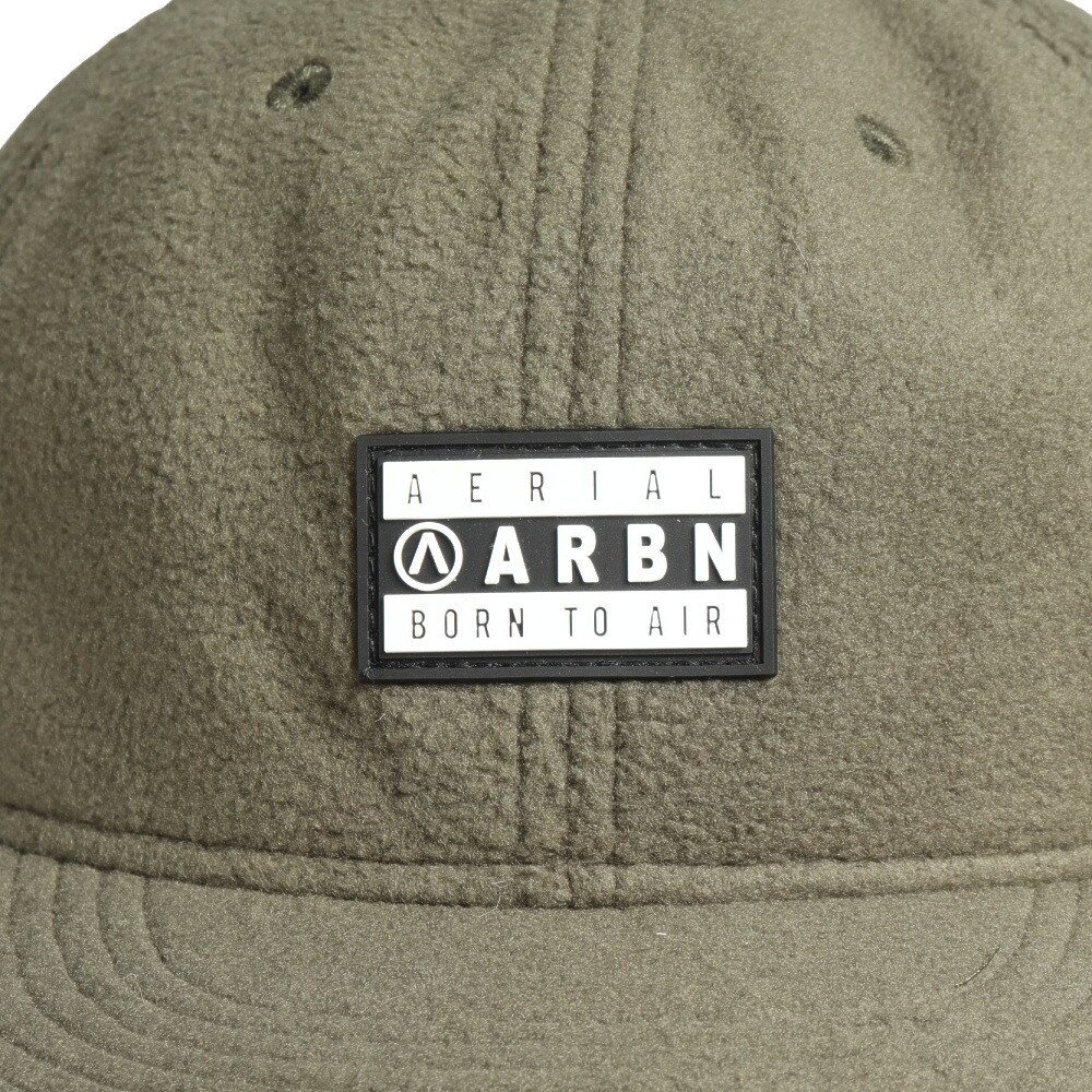 エアボーン（ARBN）（メンズ）ワッペン ベースボールキャップ ARBN2022FWC003 KHK