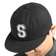 スライド（SLYDE）（メンズ）S-LOGO ベースボールキャップ SLYDE2022FWC003 BLK