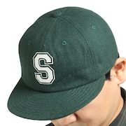 スライド（SLYDE）（メンズ）S-LOGO ベースボールキャップ SLYDE2022FWC003 GRN 帽子