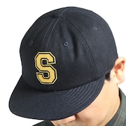 スライド（SLYDE）（メンズ）S-LOGO ベースボールキャップ SLYDE2022FWC003 NVY 帽子