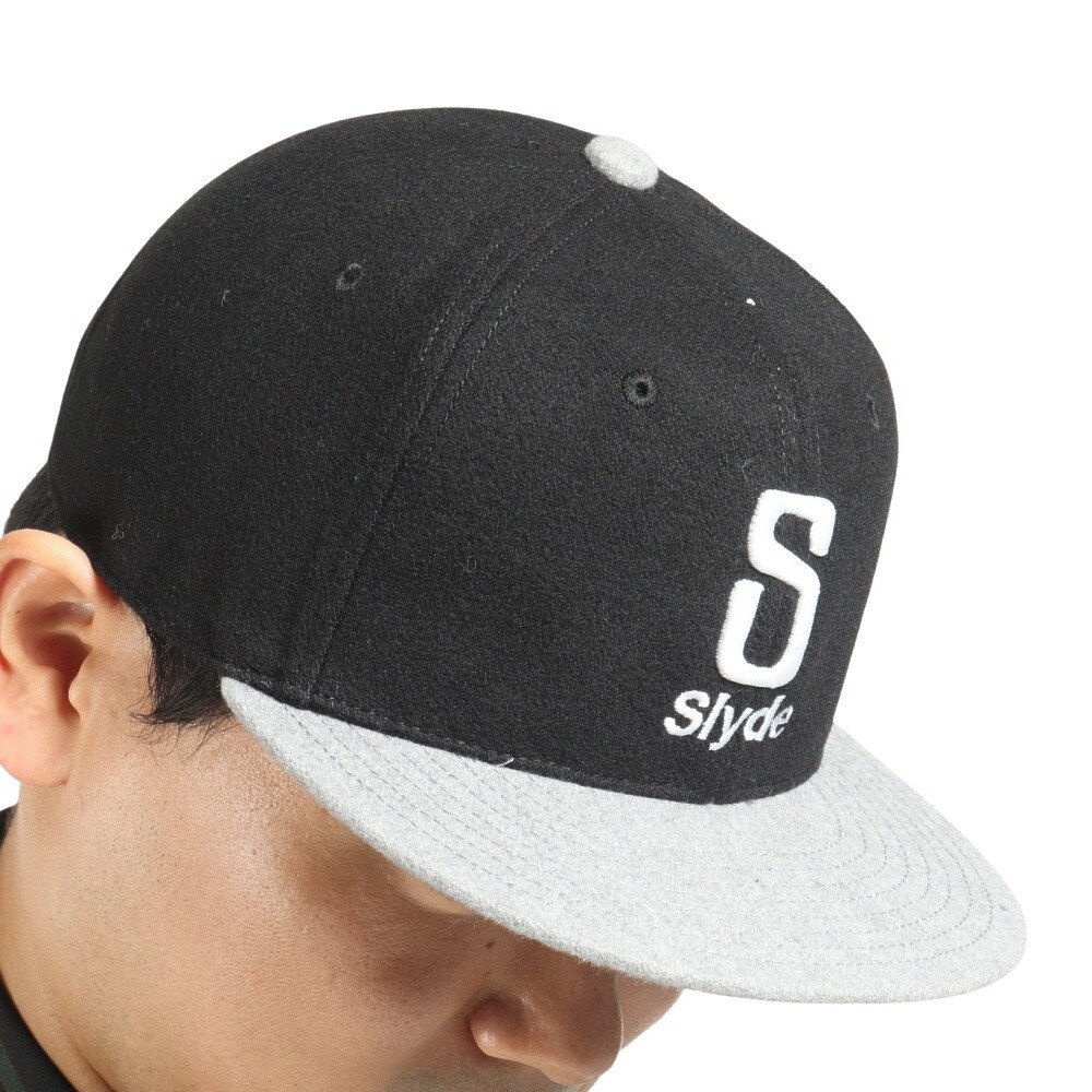 SLYDE（SLYDE）（メンズ）COLOR SCHEME ベースボールキャップ SLYDE2022FWC004 BKXGY
