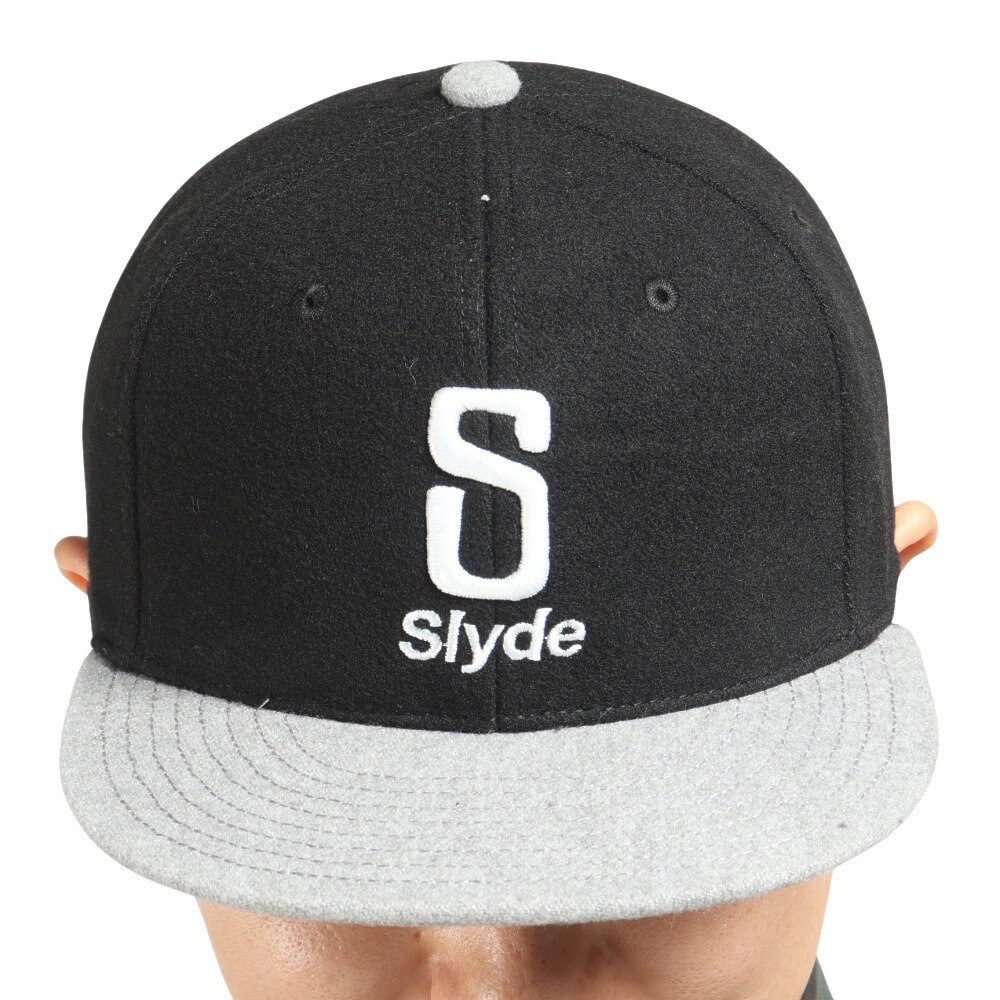 SLYDE（SLYDE）（メンズ）COLOR SCHEME ベースボールキャップ SLYDE2022FWC004 BKXGY