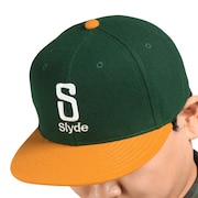 スライド（SLYDE）（メンズ）COLOR SCHEME BB CAP SLYDE2022FWC004 GNXYE 帽子