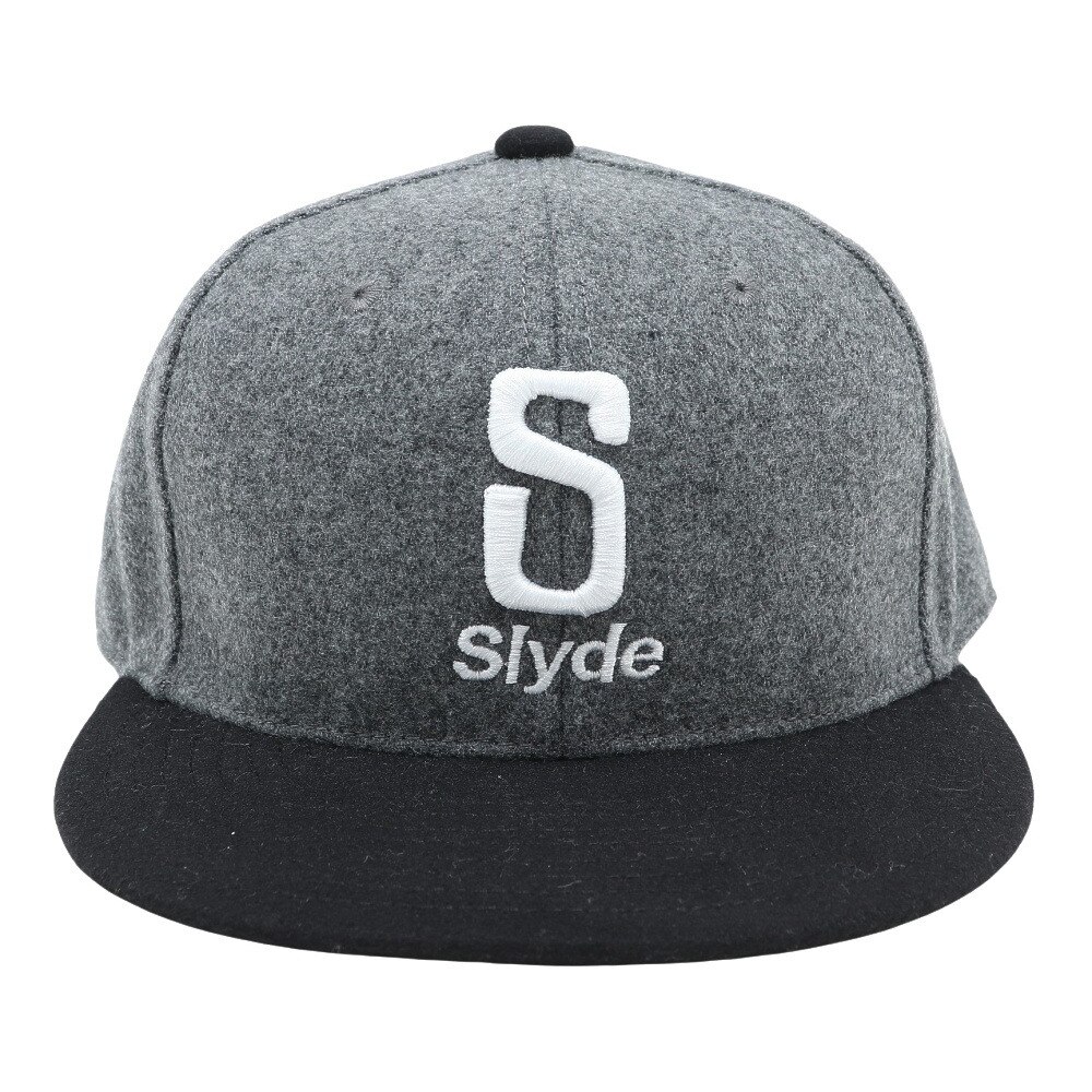 SLYDE（SLYDE）（メンズ）COLOR SCHEME ベースボールキャップ SLYDE2022FWC004 GYXBK
