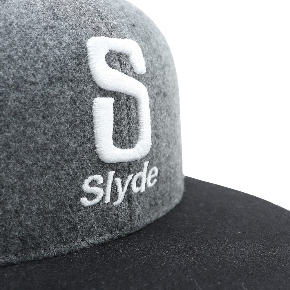 SLYDE（SLYDE）（メンズ）COLOR SCHEME ベースボールキャップ SLYDE2022FWC004 GYXBK