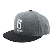 スライド（SLYDE）（メンズ）COLOR SCHEME ベースボールキャップ SLYDE2022FWC004 GYXBK 帽子