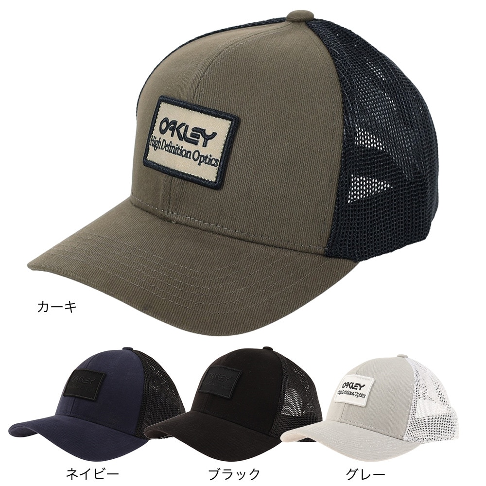 オークリー（OAKLEY）（メンズ）B1B HDO パットトラック キャップ FOS900906-6AC 通気性 帽子