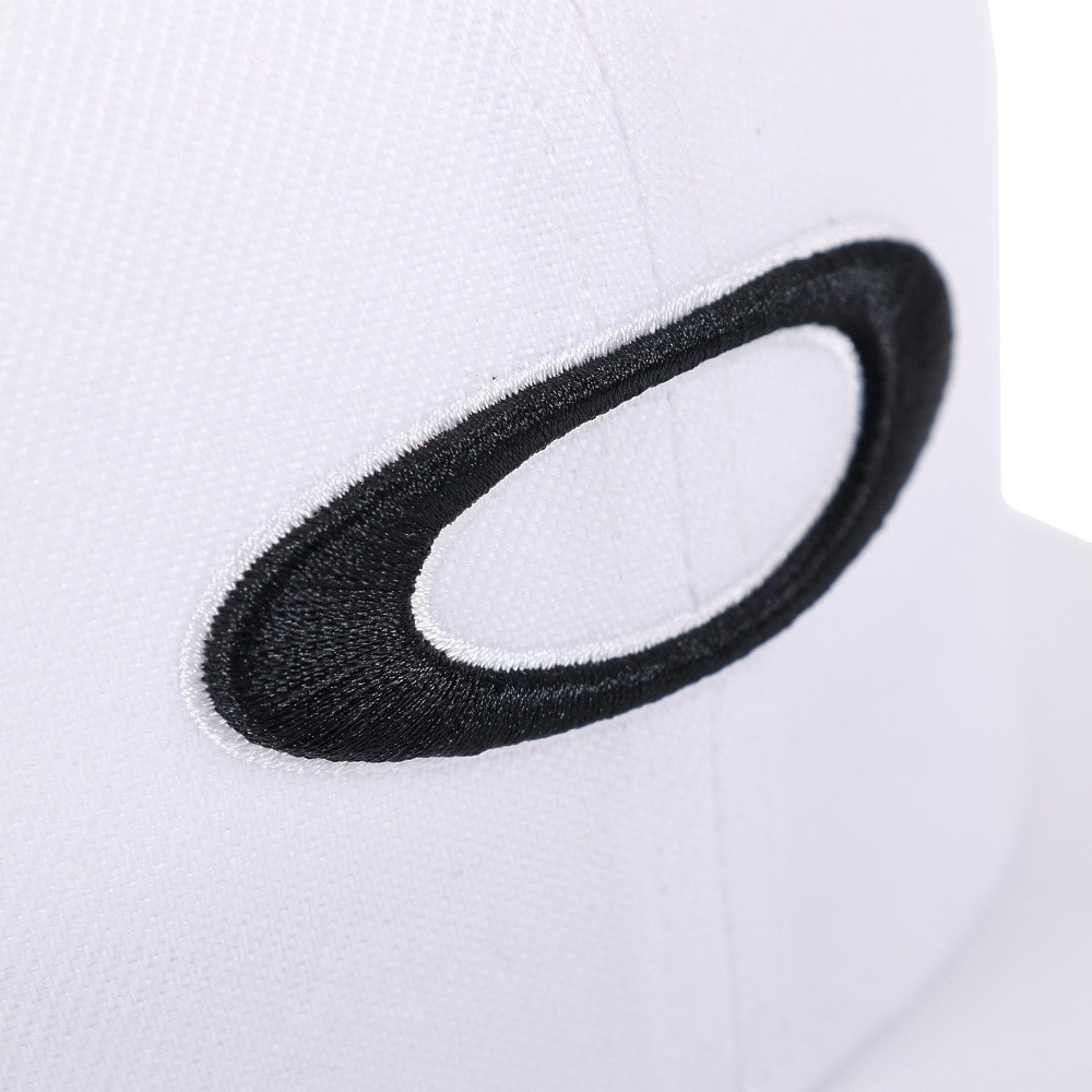 オークリー（OAKLEY）（メンズ）47 OAKLEY B1B ELLIPSE キャップ FOS901222-100 帽子 白 フリーサイズ
