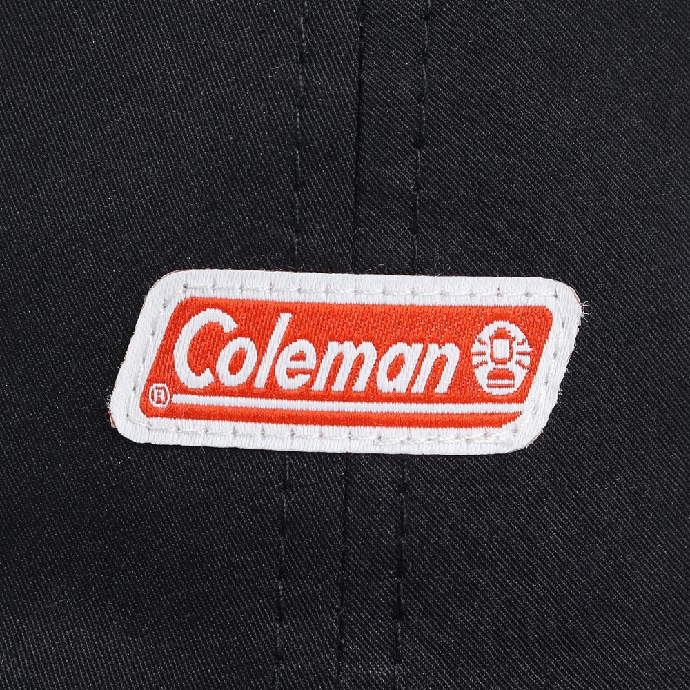 コールマン（Coleman）（メンズ）ツイルキャップ 181-033A BLK