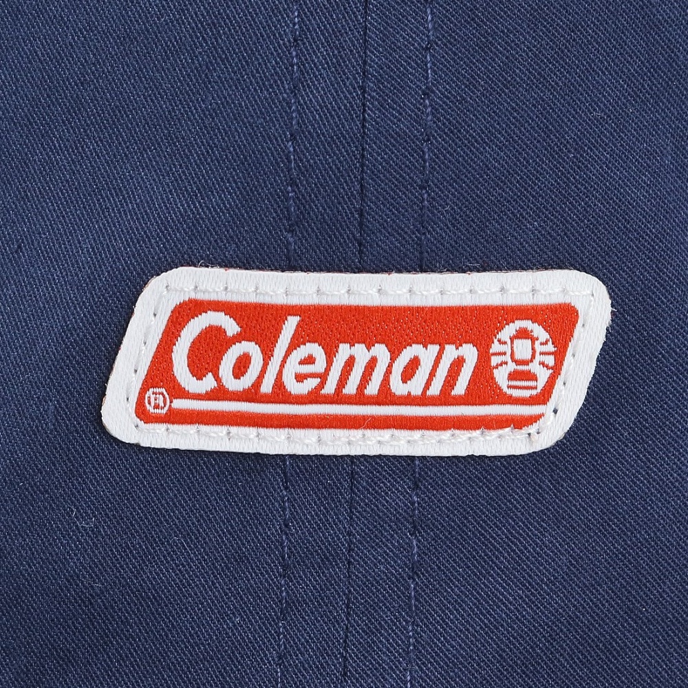 コールマン（Coleman）（メンズ）ツイルキャップ 181-033A NVY 帽子