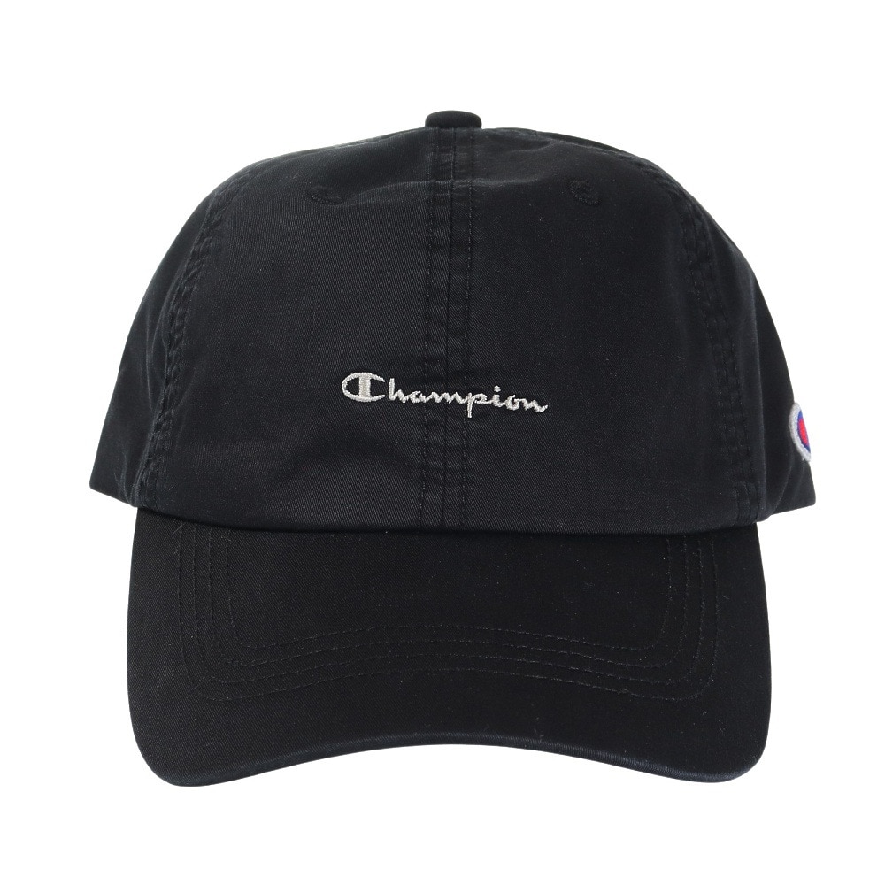 チャンピオン-ヘリテイジ（CHAMPION-HERITAGE）（メンズ）ウォッシュ ツイルハイ キャップ 181-0062 BLK 帽子