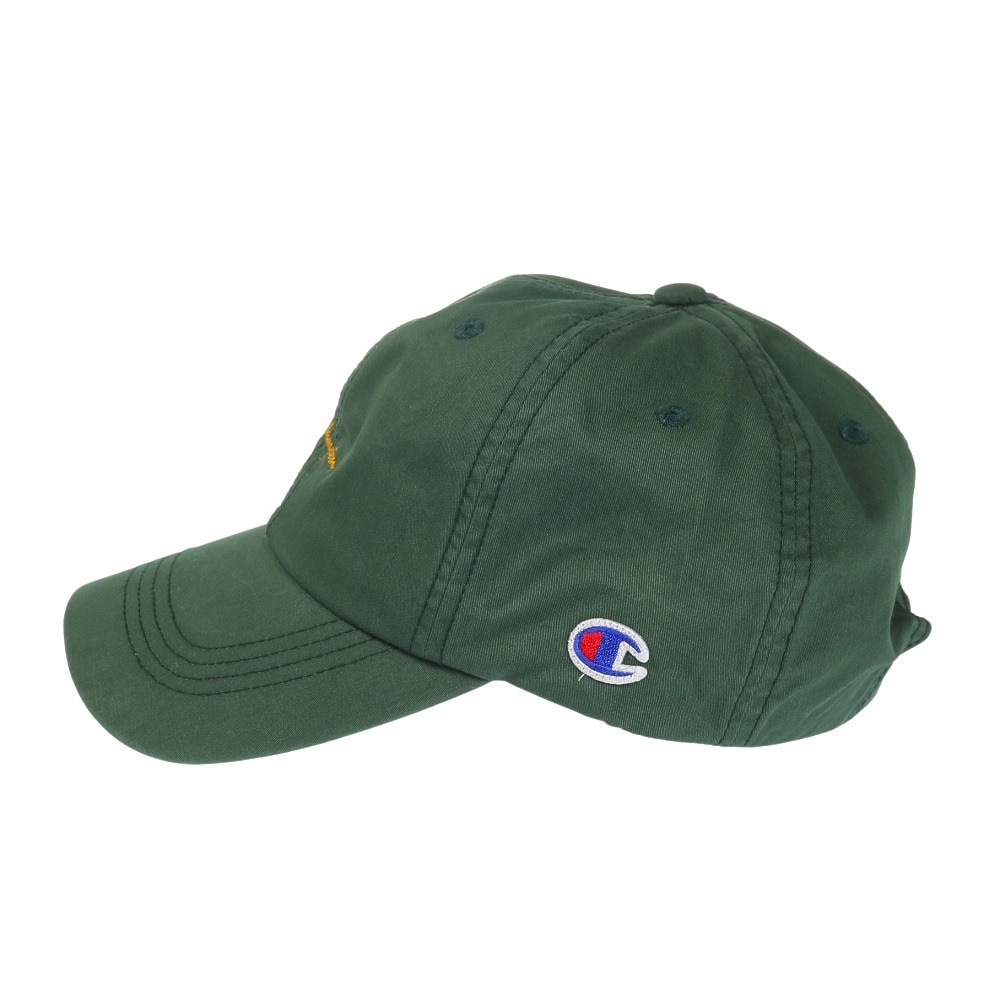 チャンピオン-ヘリテイジ（CHAMPION-HERITAGE）（メンズ）ウォッシュ ツイルハイ キャップ 181-0062 GRN 帽子