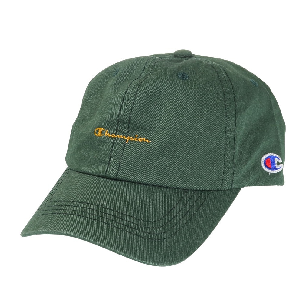 チャンピオン-ヘリテイジ（CHAMPION-HERITAGE）（メンズ）ウォッシュ ツイルハイ キャップ 181-0062 GRN  スポーツ用品はスーパースポーツゼビオ