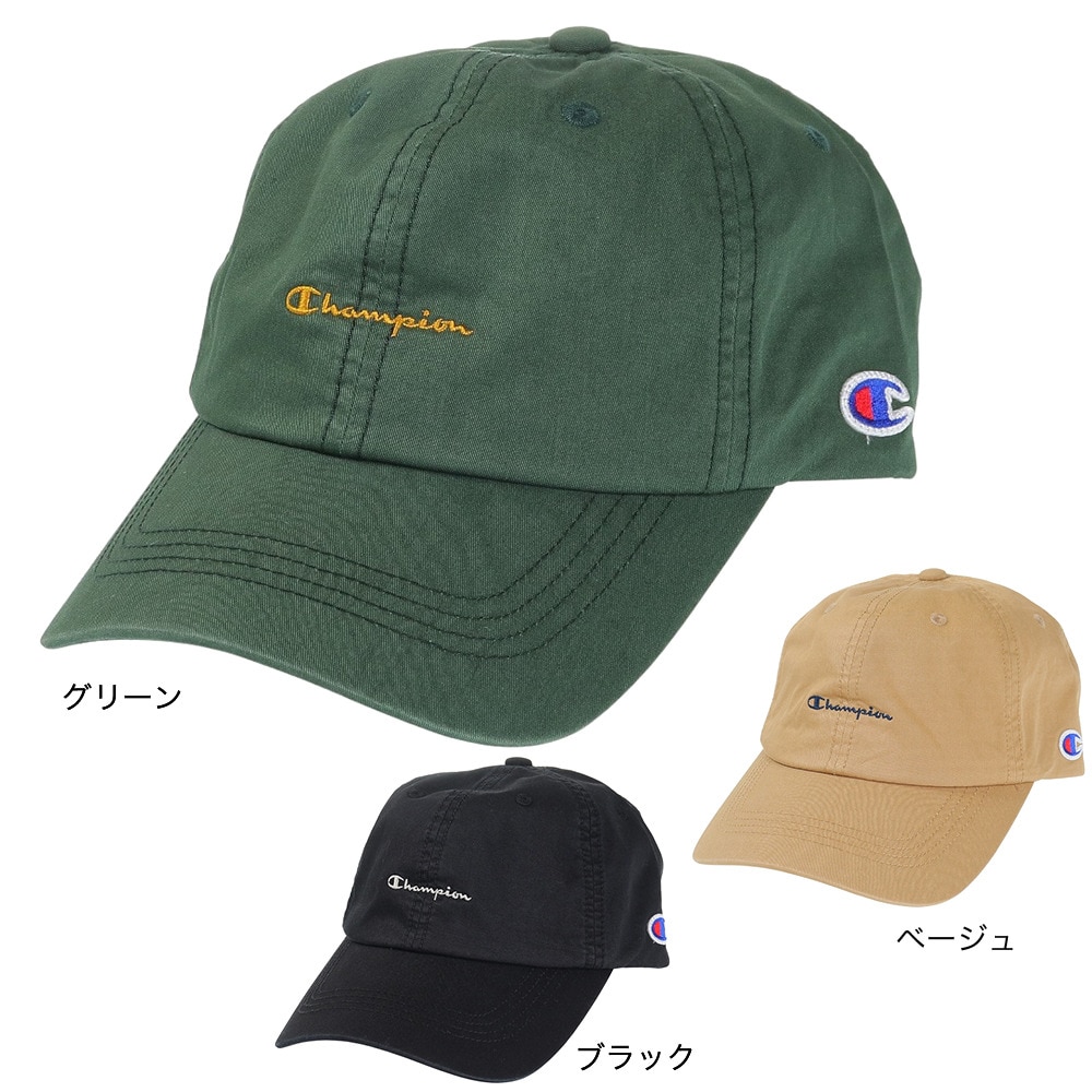 チャンピオン-ヘリテイジ（CHAMPION-HERITAGE）（メンズ）ウォッシュ ツイルハイ キャップ 181-0062 BLK 帽子