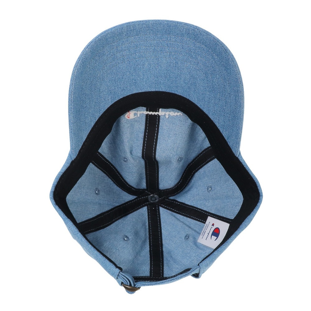 チャンピオン-ヘリテイジ（CHAMPION-HERITAGE）（メンズ）デニムローキャップ 381-0136 BLU 帽子