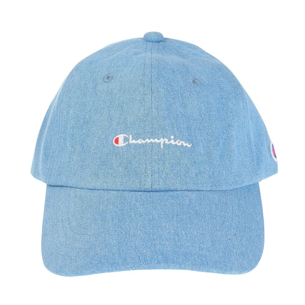 チャンピオン-ヘリテイジ（CHAMPION-HERITAGE）（メンズ）デニムローキャップ 381-0136 BLU 帽子