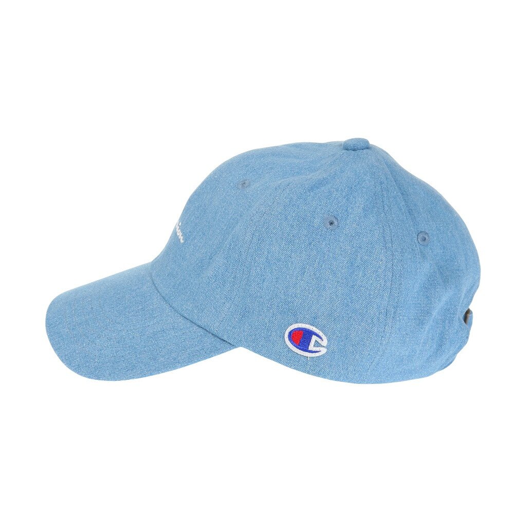 チャンピオン-ヘリテイジ（CHAMPION-HERITAGE）（メンズ）デニムローキャップ 381-0136 BLU 帽子