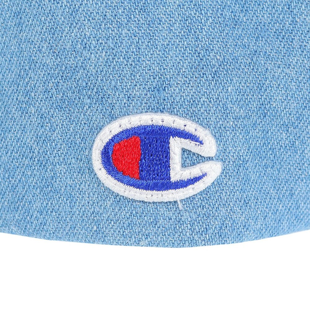 チャンピオン-ヘリテイジ（CHAMPION-HERITAGE）（メンズ）デニムローキャップ 381-0136 BLU 帽子