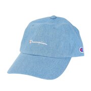 チャンピオン-ヘリテイジ（CHAMPION-HERITAGE）（メンズ）デニムローキャップ 381-0136 BLU 帽子