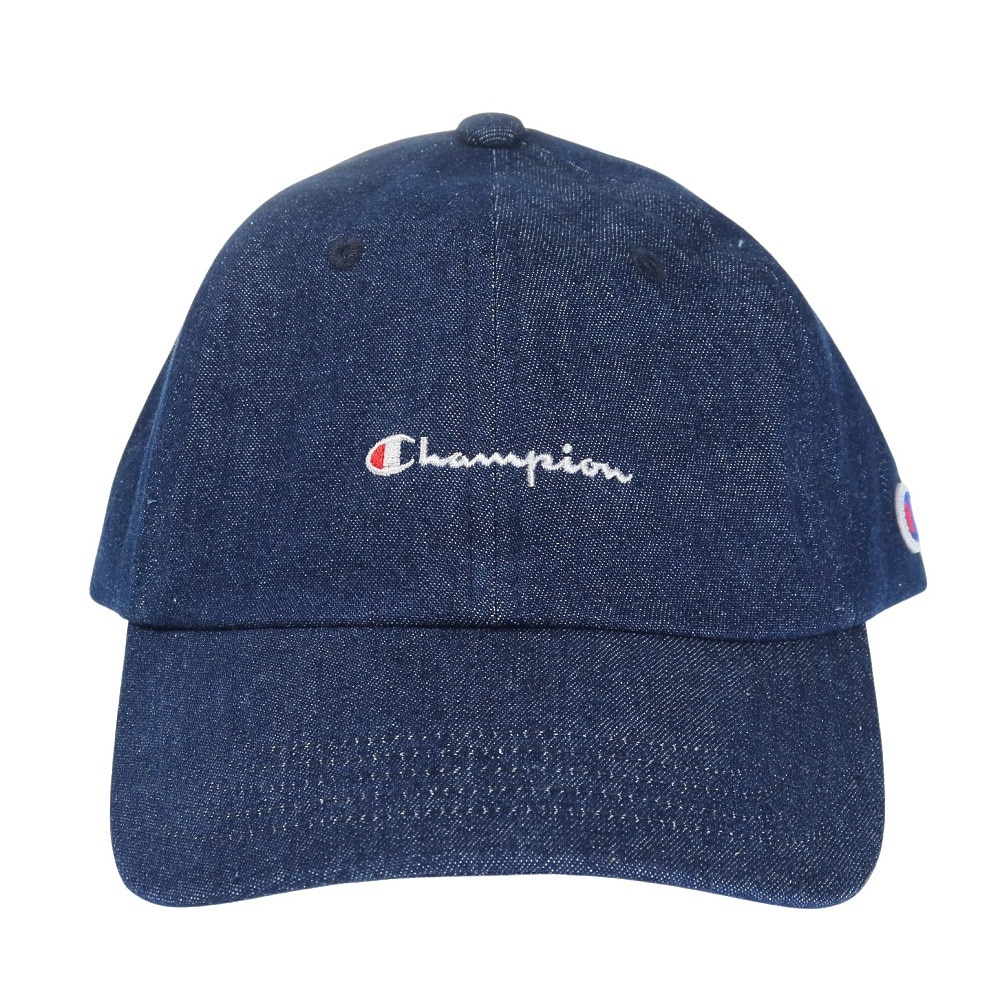 チャンピオン-ヘリテイジ（CHAMPION-HERITAGE）（メンズ）デニムローキャップ 381-0136 NVY 帽子