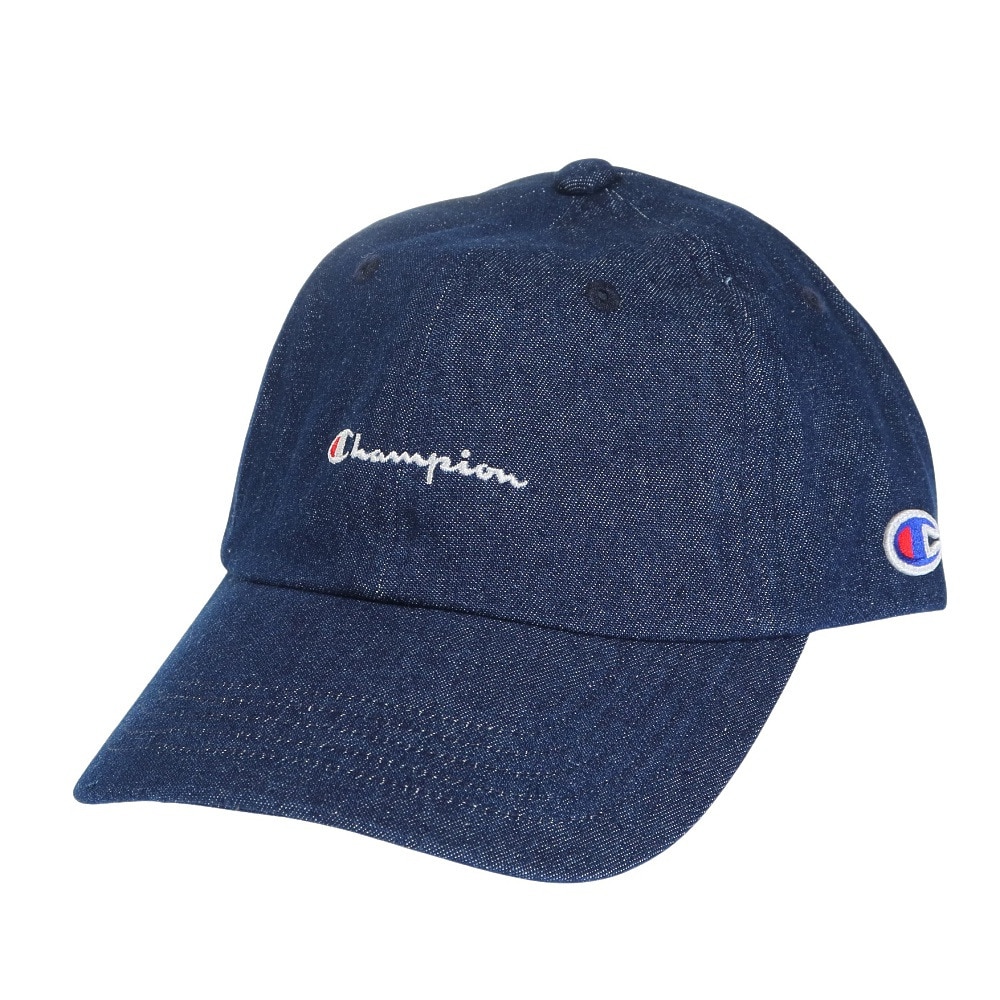 チャンピオン-ヘリテイジ（CHAMPION-HERITAGE）（メンズ）デニムローキャップ 381-0136 NVY 帽子