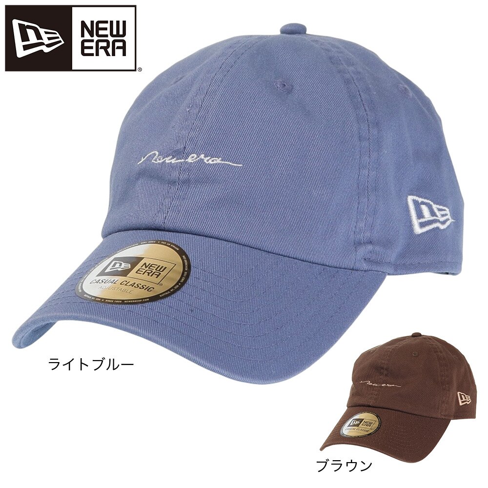 ニューエラ（NEW ERA）（メンズ、レディース）カジュアルクラシック Strap Logo スクリプトロゴ キャップ 13515745