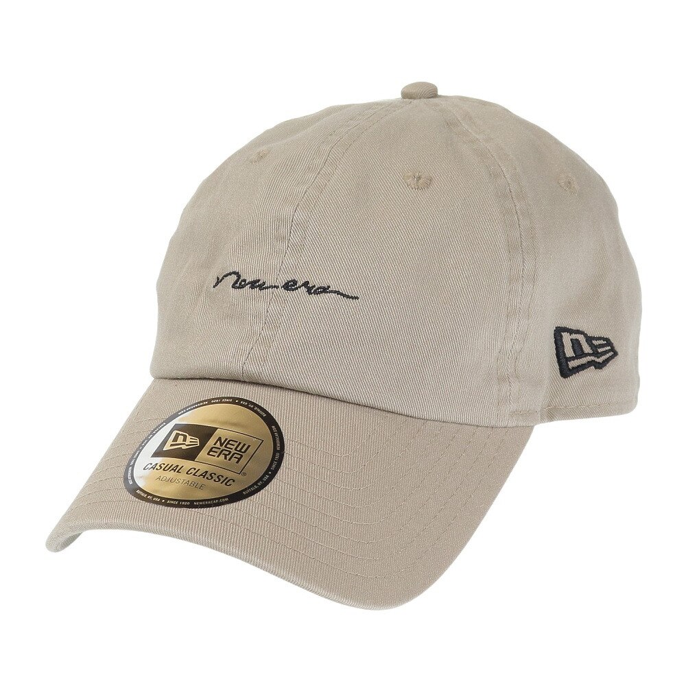 ニューエラ（NEW ERA）（メンズ、レディース）カジュアルクラシック Strap Logo スクリプトロゴ キャップ 13515746