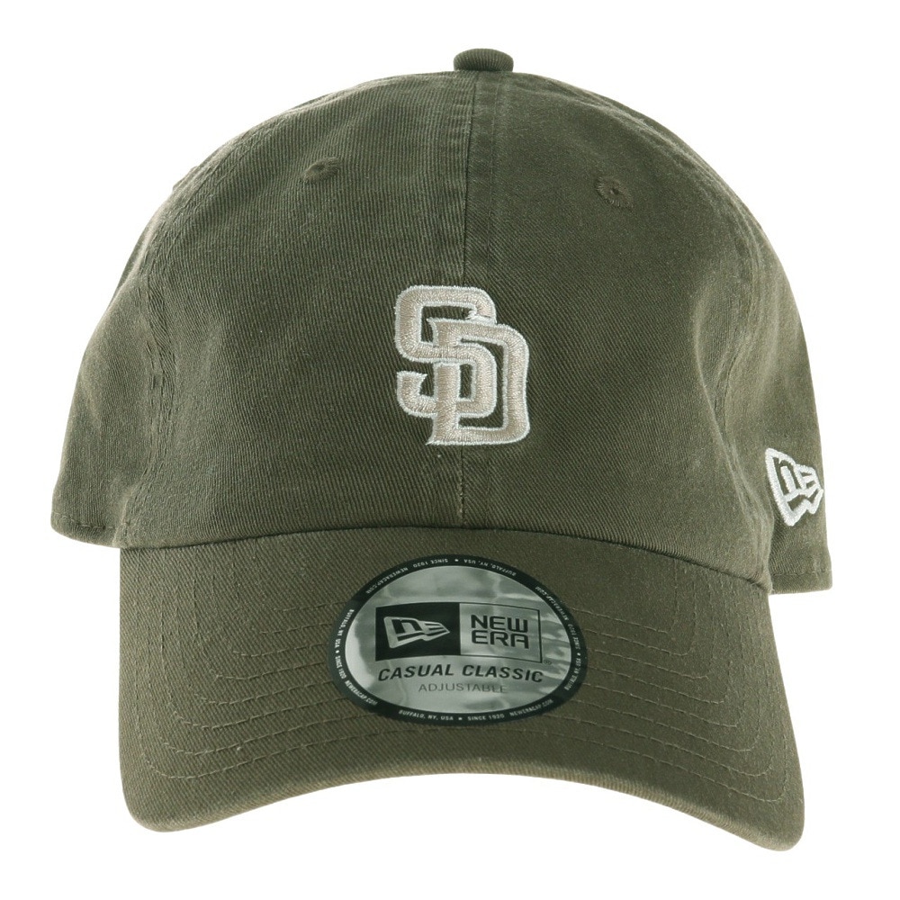 ニューエラ（NEW ERA）（メンズ、レディース）カジュアルクラシック MLB Casual Classic サンディエゴ・パドレス キャップ 13515752