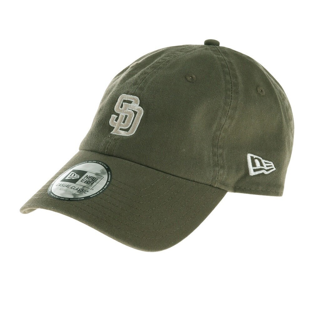 ニューエラ（NEW ERA）（メンズ、レディース）カジュアルクラシック MLB Casual Classic サンディエゴ・パドレス キャップ 13515752