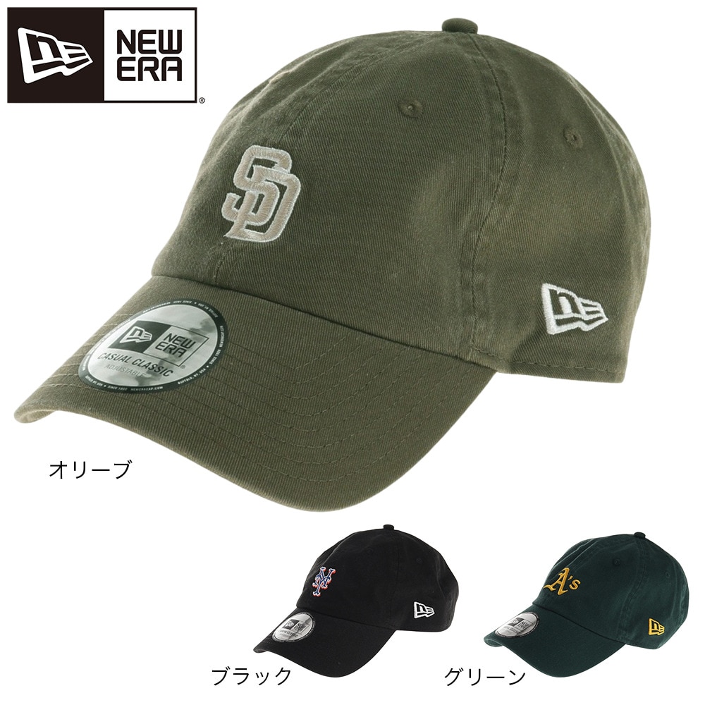 ニューエラ（NEW ERA）（メンズ、レディース）カジュアルクラシック MLB Casual Classic サンディエゴ・パドレス キャップ 13515752