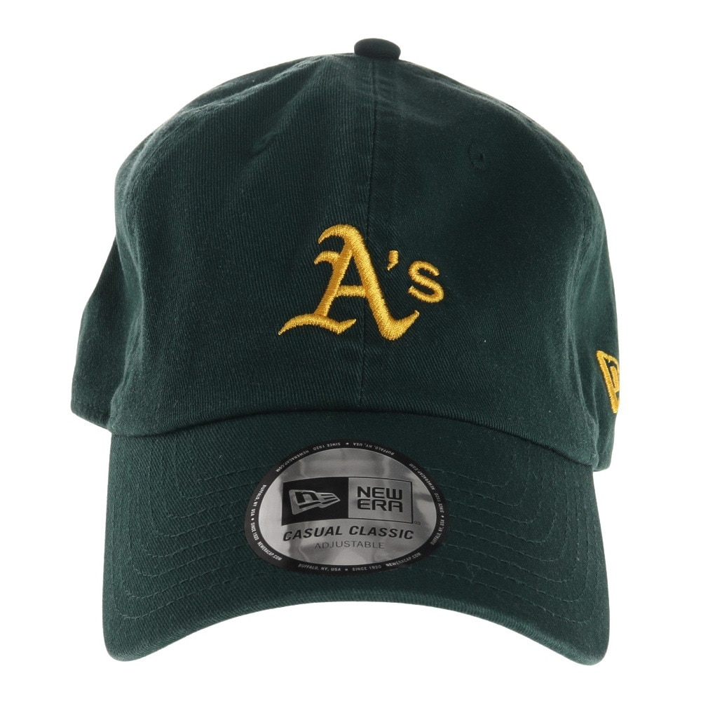 ニューエラ（NEW ERA）（メンズ、レディース）カジュアルクラシック MLB Casual Classic オークランド・アスレチックス キャップ 13515753