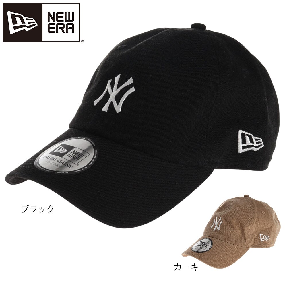 ニューエラ（NEW ERA）（メンズ、レディース）カジュアルクラシック MLB Casual Classic ニューヨーク・ヤンキース キャップ 13515756